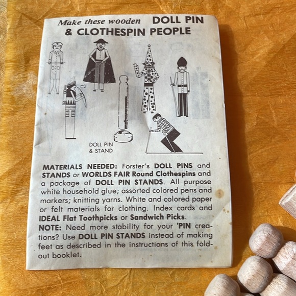 Clothespins for crafts - Picture 2 of 2